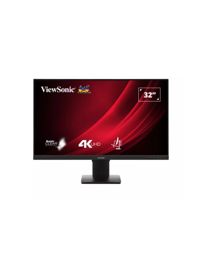 Monitor LED VIEWSONIC VG3208-4K, 31.5", UHD, 4K VA, 60Hz, 4ms, Black