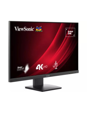 Monitor LED VIEWSONIC VG3208-4K, 31.5", UHD, 4K VA, 60Hz, 4ms, Black