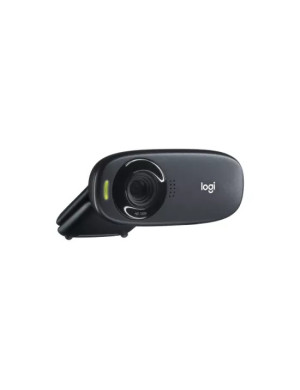 Camera Web LOGITECH C310 960-001065, HD, USB, Black