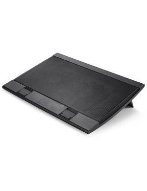Cooler laptop DEEPCOOL DP-N222-WPALFS, 15.6", 2 x USB, Black