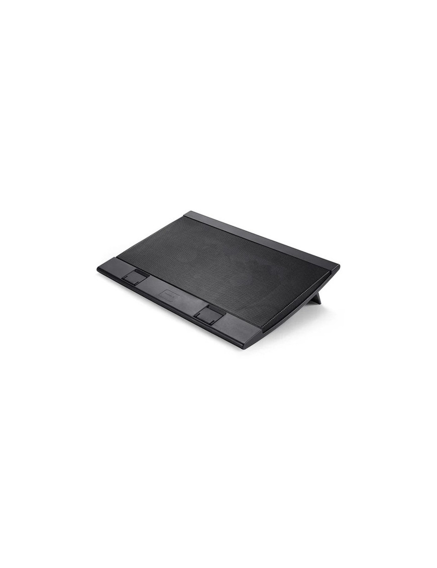 Cooler laptop DEEPCOOL DP-N222-WPALFS, 15.6", 2 x USB, Black