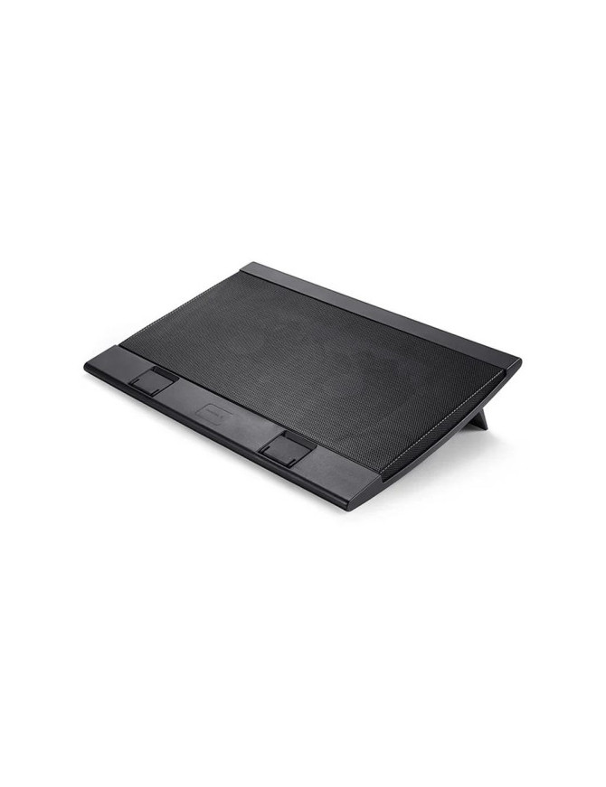 Cooler laptop DEEPCOOL DP-N222-WPALFS, 15.6", 2 x USB, Black