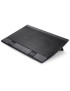 Cooler laptop DEEPCOOL DP-N222-WPALFS, 15.6", 2 x USB, Black
