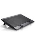 Cooler laptop DEEPCOOL DP-N222-WPALFS, 15.6", 2 x USB, Black
