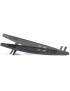 Cooler laptop DEEPCOOL DP-N222-WPALFS, 15.6", 2 x USB, Black
