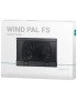 Cooler laptop DEEPCOOL DP-N222-WPALFS, 15.6", 2 x USB, Black