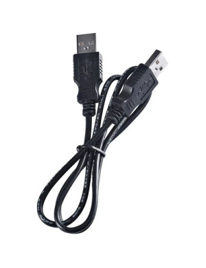 Cooler laptop DEEPCOOL DP-N222-WPALFS, 15.6", 2 x USB, Black