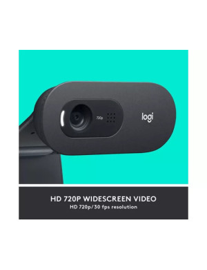 Camera Web LOGITECH C505 960-001364, HD, USB, Black