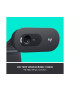 Camera Web LOGITECH C505 960-001364, HD, USB, Black