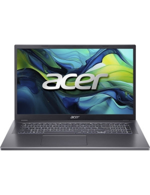 Laptop Acer Aspire 17 A17-51M NX.J0JEX.002, Intel Core 7 150U, 17.3inch, RAM 16GB, SSD 512GB, Intel Graphics, Fara sistem de ope