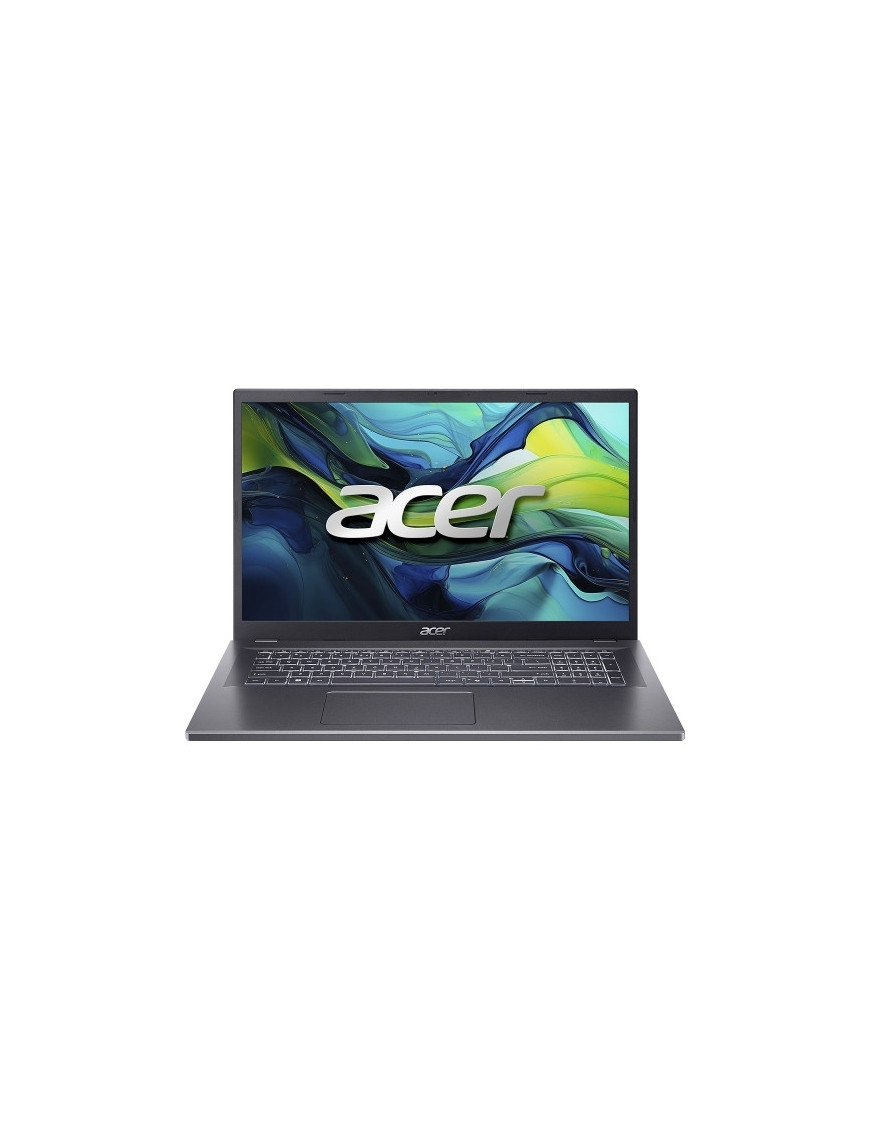 Laptop Acer Aspire 17 A17-51M NX.J0JEX.002, Intel Core 7 150U, 17.3inch, RAM 16GB, SSD 512GB, Intel Graphics, Fara sistem de ope