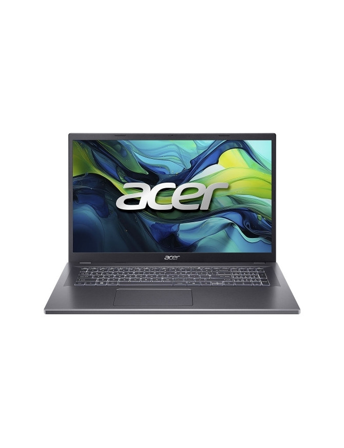 Laptop Acer Aspire 17 A17-51M NX.J0JEX.002, Intel Core 7 150U, 17.3inch, RAM 16GB, SSD 512GB, Intel Graphics, Fara sistem de ope