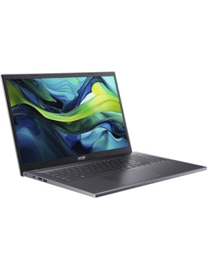 Laptop Acer Aspire 17 A17-51M NX.J0JEX.002, Intel Core 7 150U, 17.3inch, RAM 16GB, SSD 512GB, Intel Graphics, Fara sistem de operare, Steel Gray