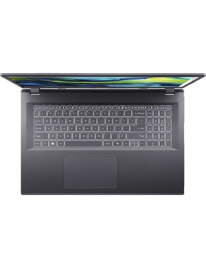 Laptop Acer Aspire 17 A17-51M NX.J0JEX.002, Intel Core 7 150U, 17.3inch, RAM 16GB, SSD 512GB, Intel Graphics, Fara sistem de ope