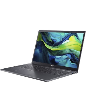 Laptop Acer Aspire 17 A17-51M NX.J0JEX.002, Intel Core 7 150U, 17.3inch, RAM 16GB, SSD 512GB, Intel Graphics, Fara sistem de ope