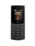 Telefon mobil NOKIA 105 4G (2024), Dual SIM, Charcoal