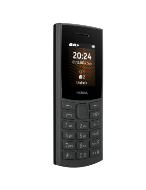 Telefon mobil NOKIA 105 4G (2024), Dual SIM, Charcoal