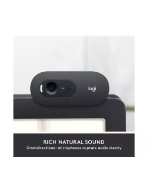 Camera Web LOGITECH C505 960-001364, HD, USB, Black