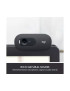 Camera Web LOGITECH C505 960-001364, HD, USB, Black
