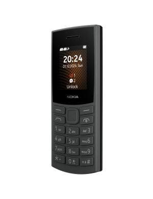 Telefon mobil NOKIA 105 4G (2024), Dual SIM, Charcoal