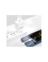 Incarcator retea BLUE POWER BPCE02M, 10.5W, 2 x USB-A - Cablu microUSB, White