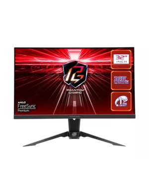 Monitor LED Gaming ASROCK PG32QF2B 31.5” QHD 165Hz