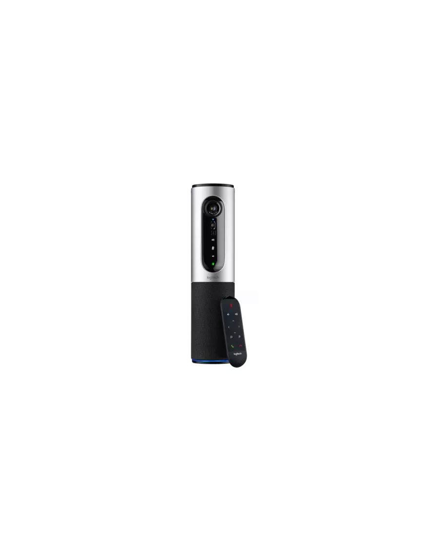 Sistem videoconferinta LOGITECH Connect 960-001034, Full HD, USB/Bluetooth, Silver
