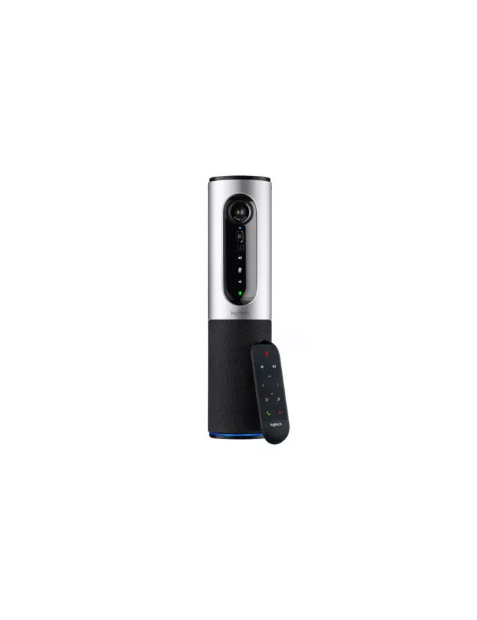 Sistem videoconferinta LOGITECH Connect 960-001034, Full HD, USB/Bluetooth, Silver