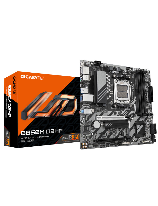 GIGABYTE B850M D3HP plăci de bază AMD B850 Mufă AM5 micro-ATX