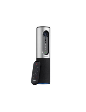 Sistem videoconferinta LOGITECH Connect 960-001034, Full HD, USB/Bluetooth, Silver