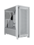 Carcasa CORSAIR 4000D FRAME, Mid-Tower, E-ATX/ATX/Micro-ATX/Mini-ITX, Tempered Glass, 2x 120mm AirGuide Fans, White