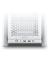 Carcasa CORSAIR 4000D FRAME, Mid-Tower, E-ATX/ATX/Micro-ATX/Mini-ITX, Tempered Glass, 2x 120mm AirGuide Fans, White