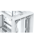 Carcasa CORSAIR 4000D FRAME, Mid-Tower, E-ATX/ATX/Micro-ATX/Mini-ITX, Tempered Glass, 2x 120mm AirGuide Fans, White