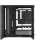 Carcasa CORSAIR 4000D FRAME, Mid-Tower, E-ATX/ATX/Micro-ATX/Mini-ITX, Tempered Glass, 2x 120mm AirGuide Fans, Black