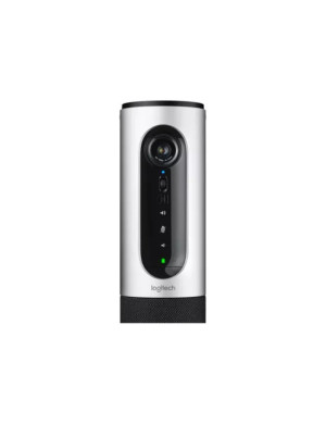 Sistem videoconferinta LOGITECH Connect 960-001034, Full HD, USB/Bluetooth, Silver