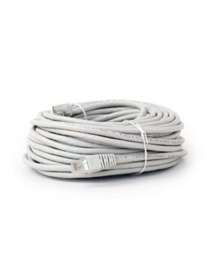 Cablu UTP cu mufe HCT Cat.6 25m gri – conexiune rapidă și sigură pentru rețele Ethernet