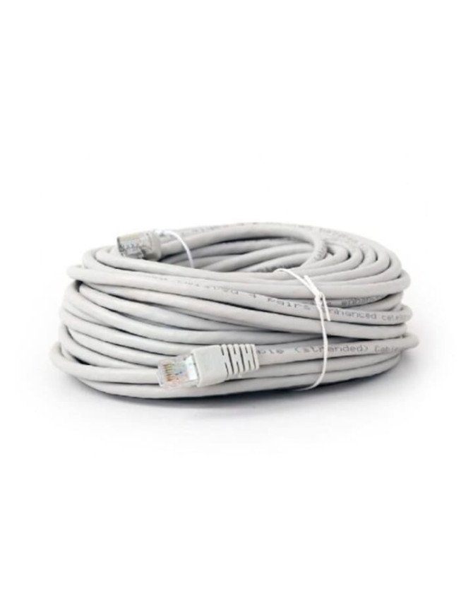 Cablu UTP cu mufe HCT Cat.6 25m gri – conexiune rapidă și sigură pentru rețele Ethernet