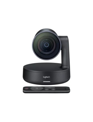 Camera Web LOGITECH Rally Camera 960-001227, 4K, USB-C, Black