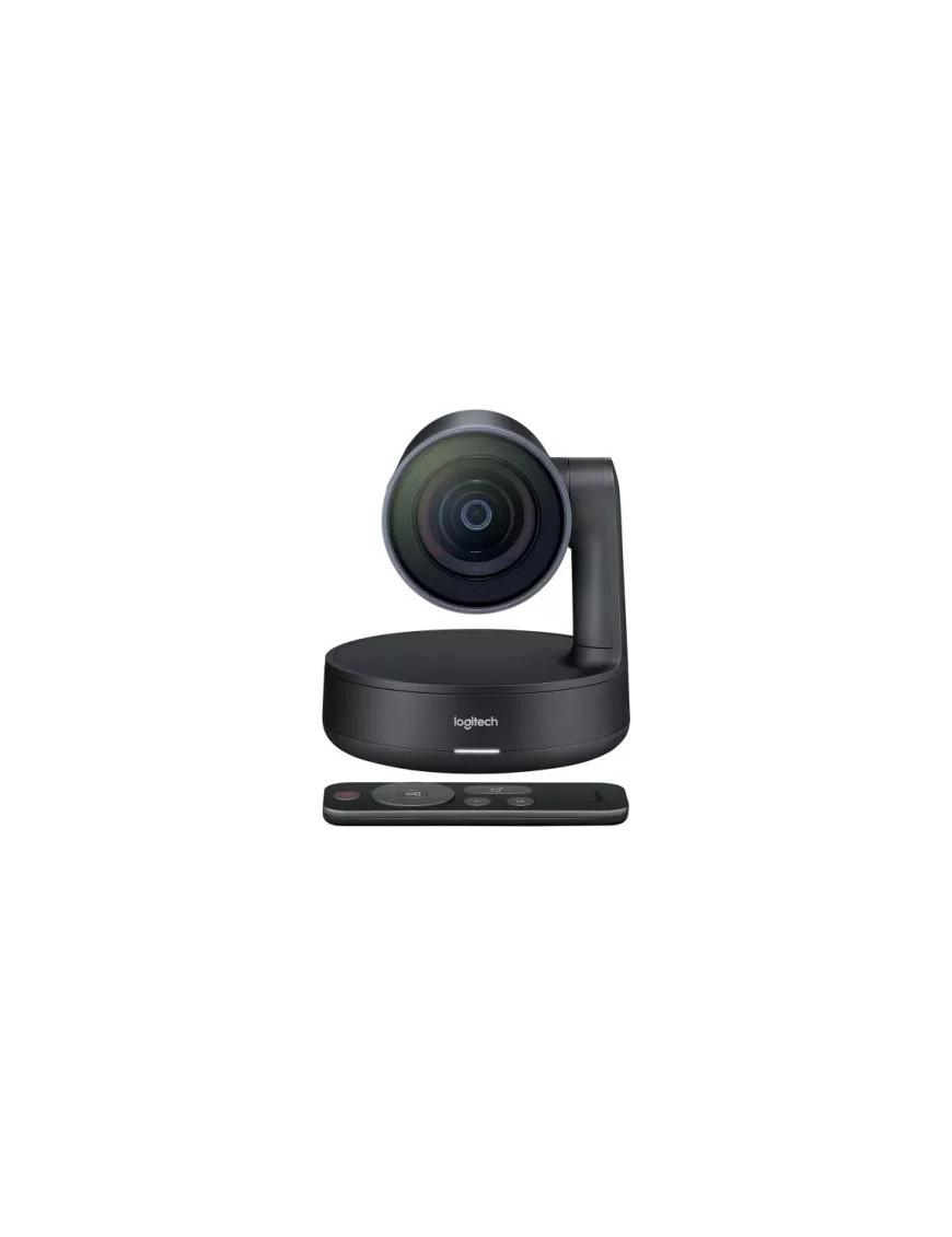 Camera Web LOGITECH Rally Camera 960-001227, 4K, USB-C, Black