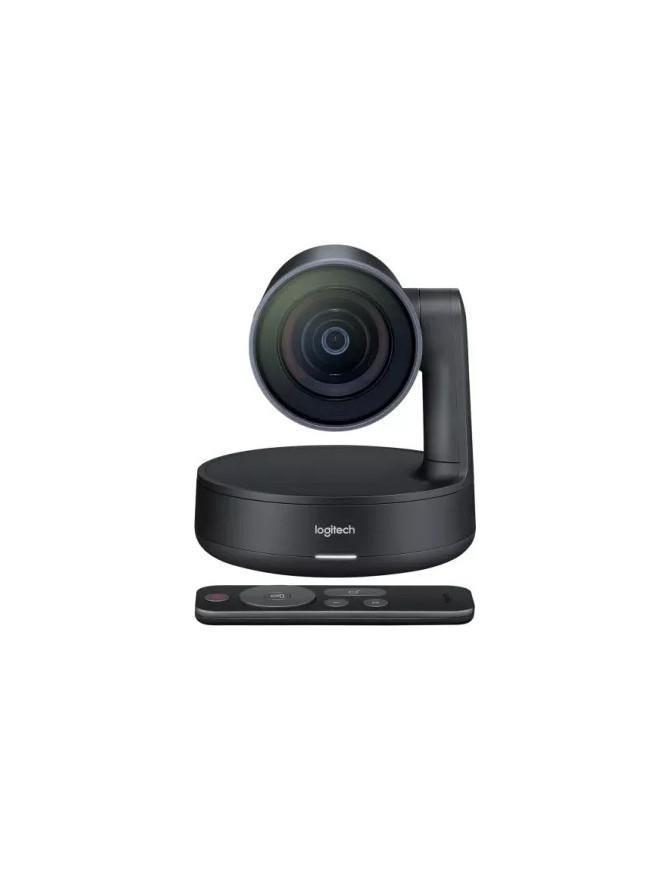 Camera Web LOGITECH Rally Camera 960-001227, 4K, USB-C, Black