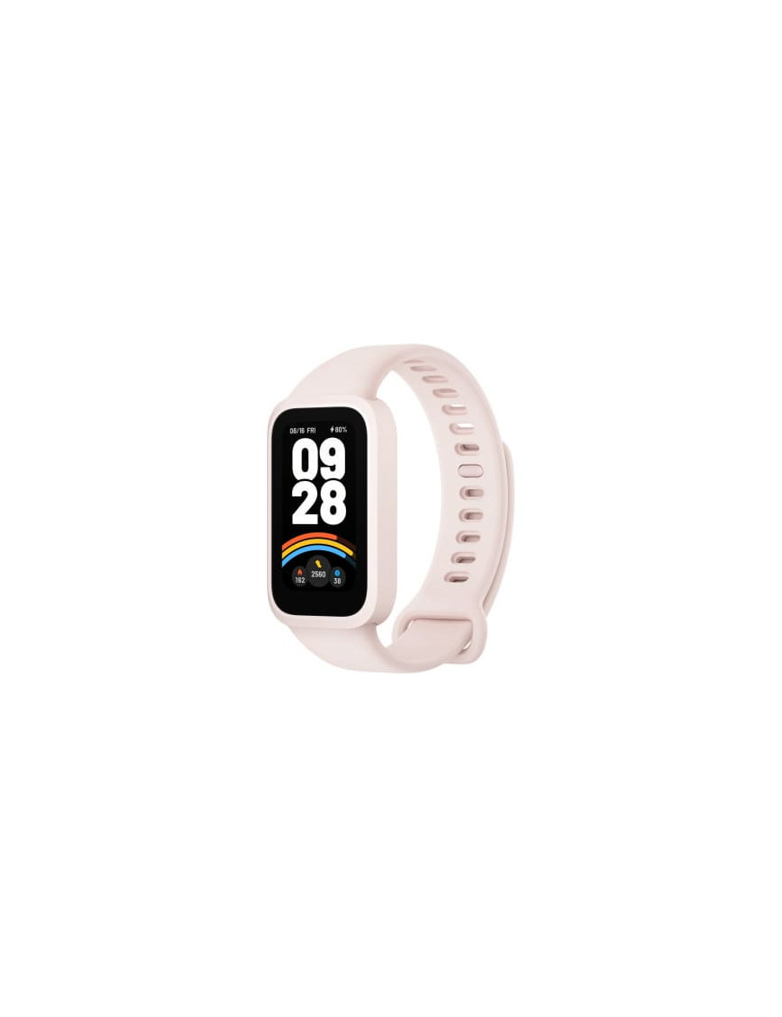 Bratara fitness XIAOMI 9 Active, Bluetooth 5.3, Lungime curea 135-215mm, Pink