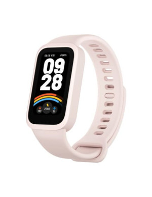 Bratara fitness XIAOMI 9 Active, Bluetooth 5.3, Lungime curea 135-215mm, Pink