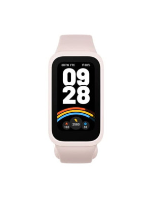 Bratara fitness XIAOMI 9 Active, Bluetooth 5.3, Lungime curea 135-215mm, Pink