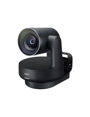 Camera Web LOGITECH Rally Camera 960-001227, 4K, USB-C, Black