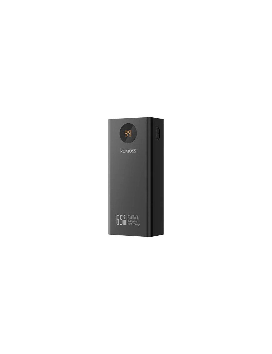 PowerBank ROMOSS PEA27S Pro, 27000mAh, 65W, Black