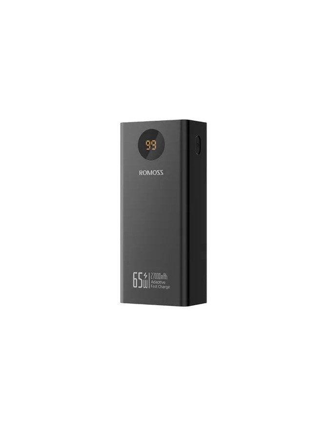 PowerBank ROMOSS PEA27S Pro, 27000mAh, 65W, Black