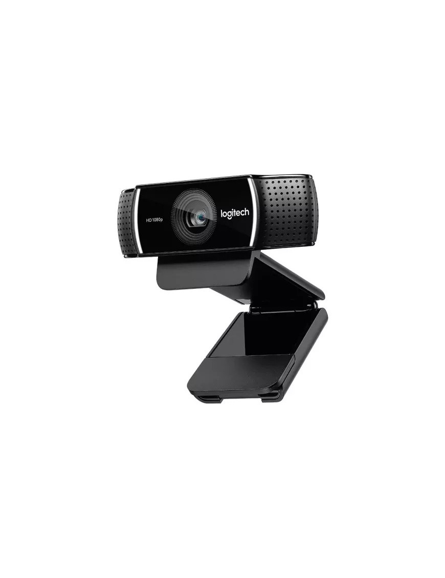Camera Web LOGITECH C922 Pro Stream 960-001088, Full HD, USB, Black
