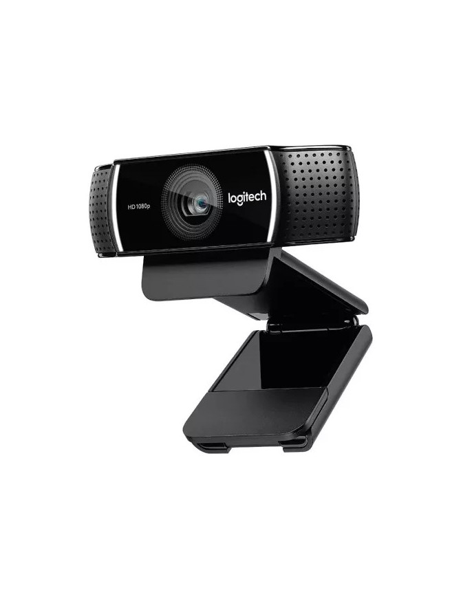 Camera Web LOGITECH C922 Pro Stream 960-001088, Full HD, USB, Black