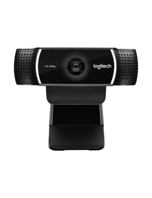 Camera Web LOGITECH C922 Pro Stream 960-001088, Full HD, USB, Black