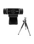 Camera Web LOGITECH C922 Pro Stream 960-001088, Full HD, USB, Black